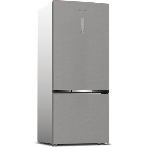WHIRLPOOL - WHK2 6554 X6E Frigorifero combinato a libera installazione, Dual no frost, 78cm, Classe C, Pearl Inox, 35dbA, h188cm - 2250004432 WHIRLPOOL 0 | Trony.it