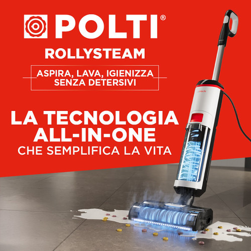 POLTI - ROLLYSTEAM WD10 - 2250010697