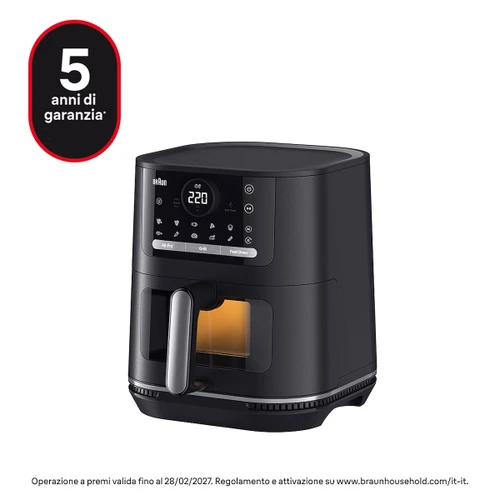 BRAUN - FRIGGITRICE AD ARIA MULTIFRY 5 HF5075 - 2260002114