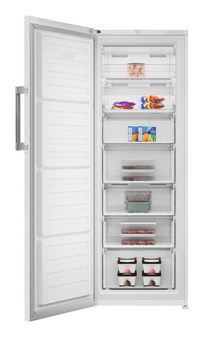 HOTPOINT ARISTON - HPMFF 1293 W4E Congelatore verticale , No Frost, Capacit 256  L, Classe E , Colore bianco, Controllo meccanico - 2260002825