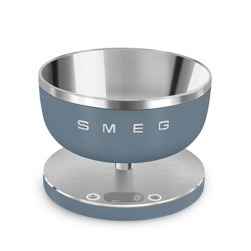 SMEG - Smeg Bilancia da cucina Linea Collezione - Blu Tempesta Opaco - KSC01WHMWW - 2260003039