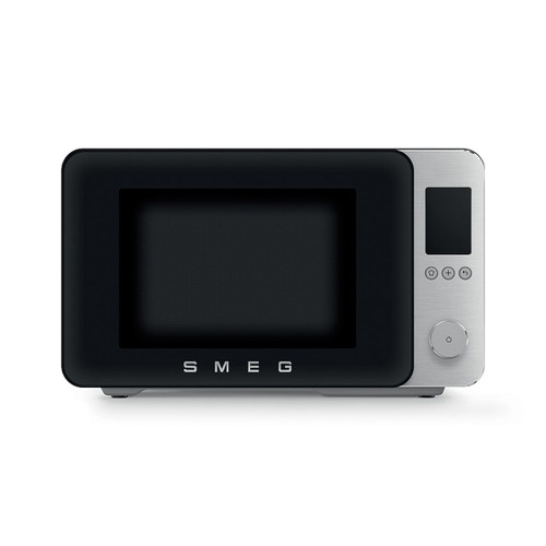 SMEG - Smeg Forno a microonde combinato - Nero opaco - MOC02BLMEU - 2260003063