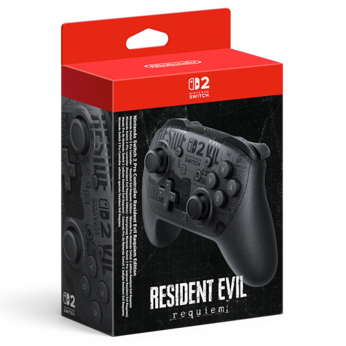 NINTENDO - PRO CONTROLLER RESIDENT EVIL REQ ED. PER SWITCH 2 - 2260003104