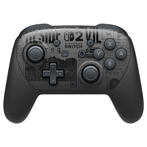 NINTENDO - PRO CONTROLLER RESIDENT EVIL REQ ED. PER SWITCH 2 - 2260003104