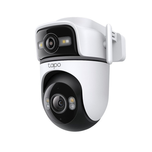 TP-LINK - TC47 - Telecamera di sicurezza Outdoor motorizzata con doppio obiettivo - 2250016659 TP-LINK 0 | Trony.it