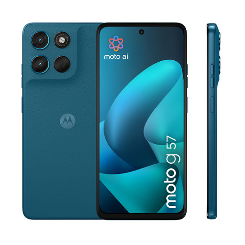 VODAFONE - moto g57 8/256GB, Fotocamera 50+8MP+flicker cam, Display 6.72" FHD+ 120Hz, 5200mAh, Snapdragon 6s Gen 4, Android 16 - 2260003442 VODAFONE 0 | Trony.it