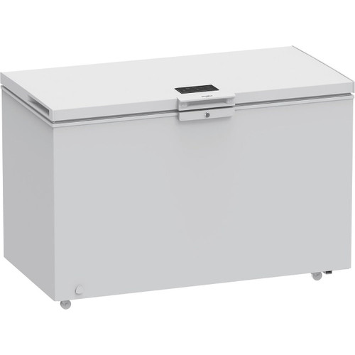 WHIRLPOOL - W3RHS37EW2 Congelatore orizzontale, Capacità 371  L, Classe E , Colore bianco, Controllo con Display - 2250014801
