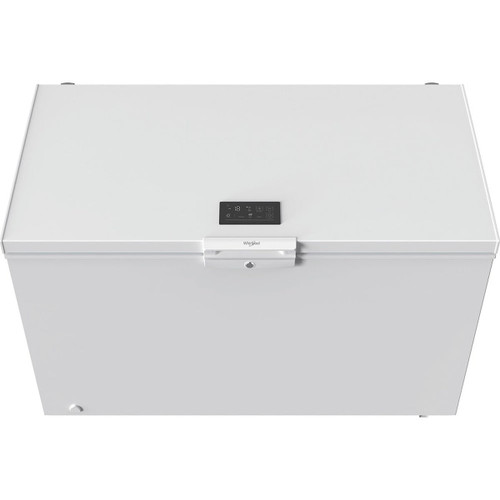 WHIRLPOOL - W3RHS37EW2 Congelatore orizzontale, Capacità 371  L, Classe E , Colore bianco, Controllo con Display - 2250014801