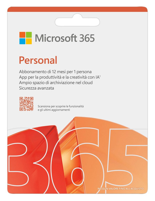 MICROSOFT - MICROSOFT 365 PERSONAL CON AI - 2260002035 MICROSOFT 0 | Trony.it