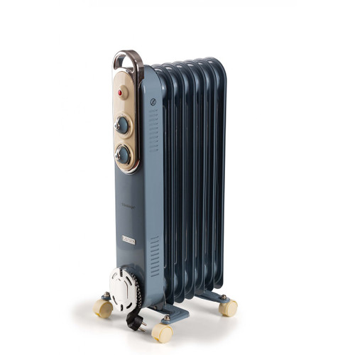 ARIETE - 8250 RADIATORE A OLIO VINTAGE, 7 ELEMENTI RISCALD - 2250015032