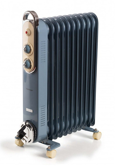 ARIETE - 8252 RADIATORE A OLIO VINTAGE, 11 ELEMENTI RISCAL - 2250014918