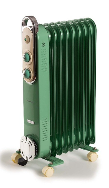 ARIETE - 8251 RADIATORE A OLIO VINTAGE, 9 ELEMENTI RISCALD - 2250014050