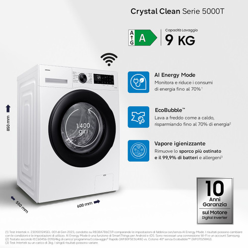 SAMSUNG - WW90CGC04DAEET - 2250012408