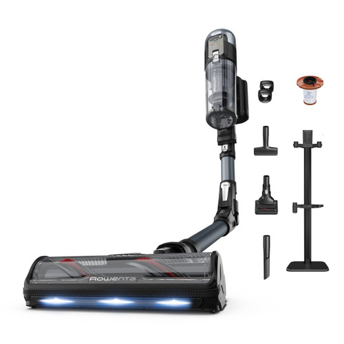 ROWENTA - X-FORCE FLEX 16.60, Aspirapolvere Senza Filo, Aspirazione Elevata, 315 AW, RH9C71E0 - 2250013603