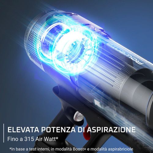 ROWENTA - X-FORCE FLEX 16.60, Aspirapolvere Senza Filo, Aspirazione Elevata, 315 AW, RH9C71E0 - 2250013603