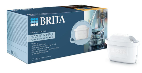 BRITA - PACK 6 MAXTRA PRO PURE PERFORMANCE - 2260003712 BRITA 0 | Trony.it