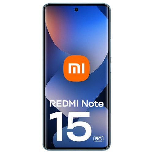 XIAOMI - REDMI Note 15 5G Glacier Blue 8G RAM 256G ROM - 2250017045