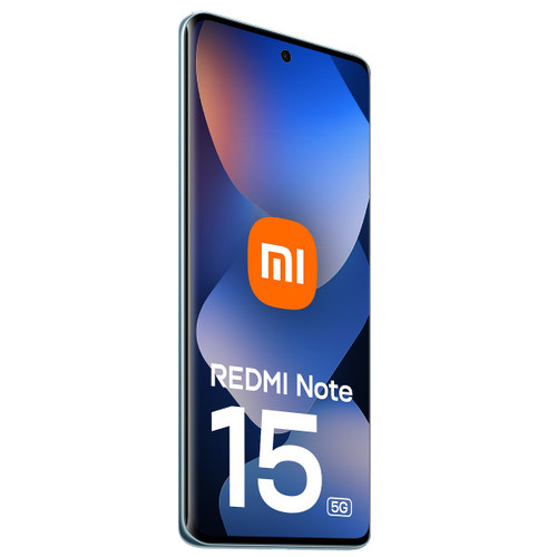 XIAOMI - REDMI Note 15 5G Glacier Blue 8G RAM 256G ROM - 2250017045