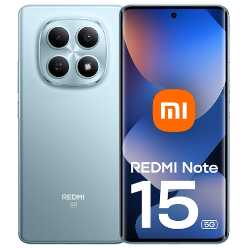 XIAOMI - REDMI Note 15 5G Glacier Blue 8G RAM 256G ROM - 2250017045