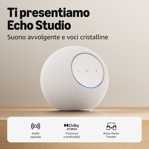 AMAZON - AMAZON ECHO STUDIO (2025 RELEASE) - 2260001353 AMAZON 0 | Trony.it