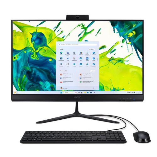 ACER - ALL IN ONE ASPIRE C24-2G - 23.8 POLLICI - NERO - 2250013018