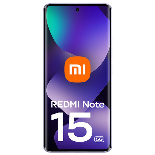 XIAOMI - REDMI Note 15 5G Mist Purple 8G RAM 256G ROM - 2250017044