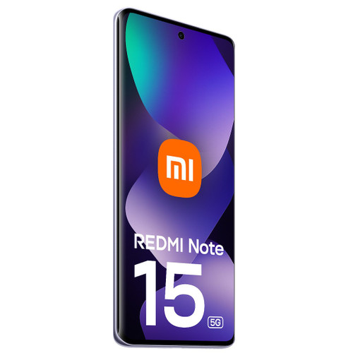XIAOMI - REDMI Note 15 5G Mist Purple 8G RAM 256G ROM - 2250017044