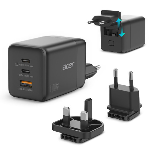 ACER - ALIMENTATORE GAN CHARGER - 2250018349