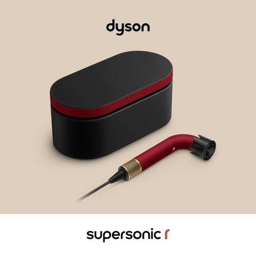 DYSON - SUPERSONIC R LISCI MOSSI RED VELVET GOLD - 2260002826