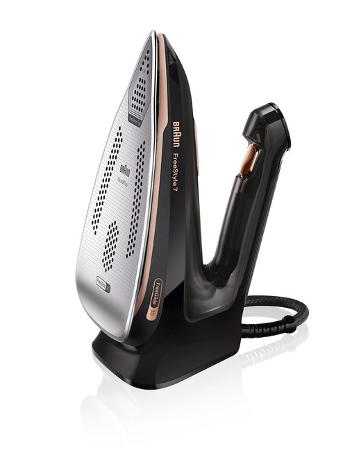 BRAUN - FERRO A VAPORE FREESTYLE 7 FI7276BK - 2260002108