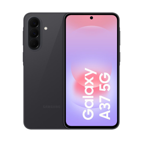 SAMSUNG - Galaxy A37 5G 6+128GB Awesome Charcoal - 2260003950