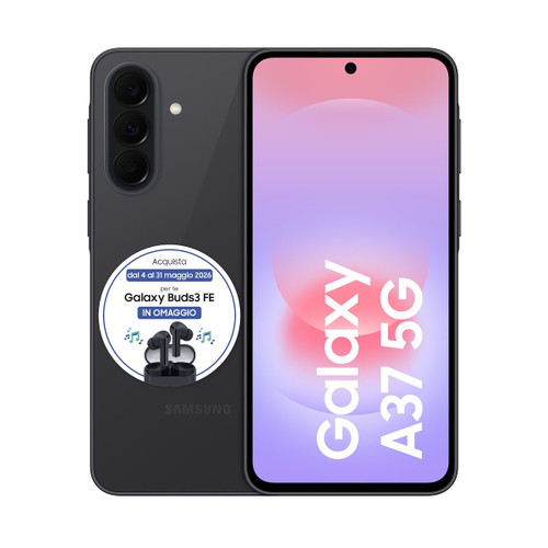 SAMSUNG - Galaxy A37 5G 8+256GB Awesome Charcoal - 2260003949