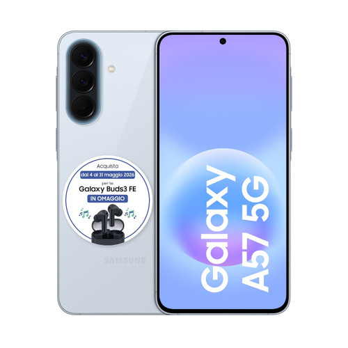 SAMSUNG - Galaxy A57 5G 8+256GB Awesome Icyblue - 2260003941