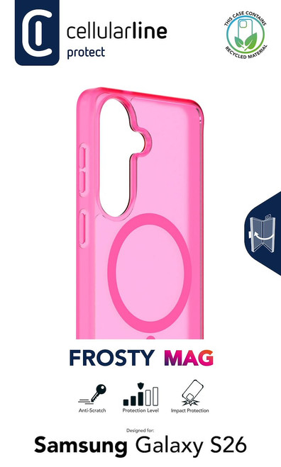 CELLULARLINE - FROSTY MAG - GALAXY S26 - 2260004039