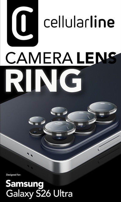 CELLULARLINE - CAMERA LENS RING - GALAXY S26 ULTRA - 2260004037