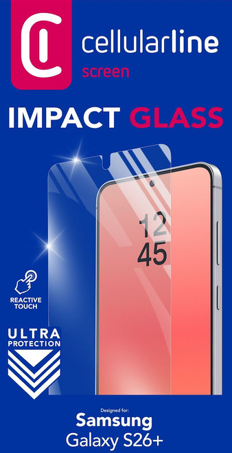 CELLULARLINE - IMPACT GLASS - GALAXY S26+ - 2260004031