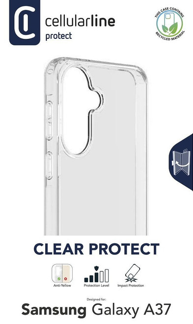 CELLULARLINE - CLEAR PROTECT - GALAXY A37 - 2260001741