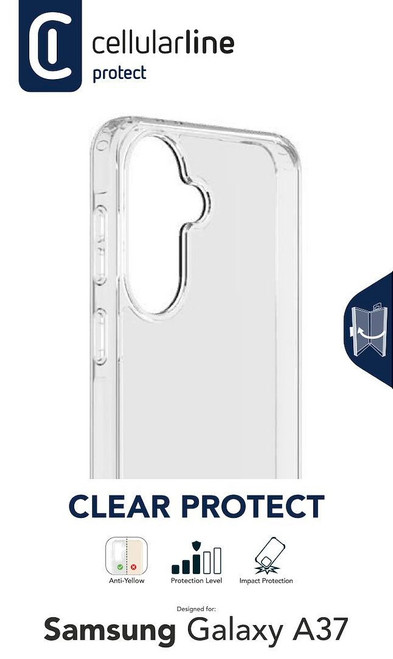 CELLULARLINE - CLEAR PROTECT - GALAXY A37 - 2260001741