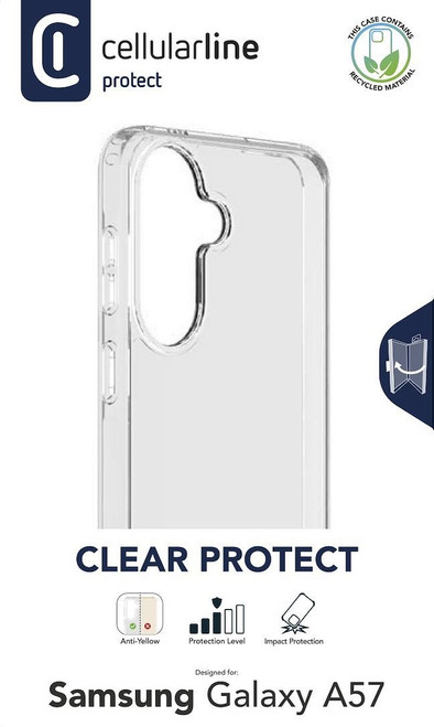 CELLULARLINE - CLEAR PROTECT - GALAXY A57 - 2260001740