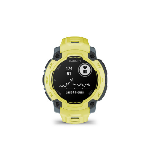 GARMIN - INSTINCT E, 45 MM, ELECTRIC LIME - 2250003473