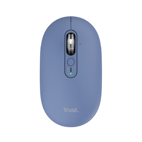 TRUST - SERON HYPSCROLL SLIM WRLS MOUSE BLU - 2250016923