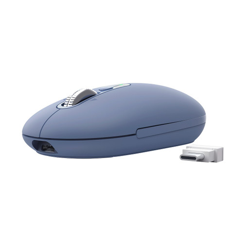 TRUST - SERON HYPSCROLL SLIM WRLS MOUSE BLU - 2250016923