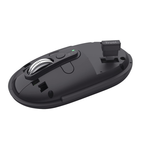 TRUST - SERON HYPSCROLL SLIM WRLS MOUSE BLK - 2250016920