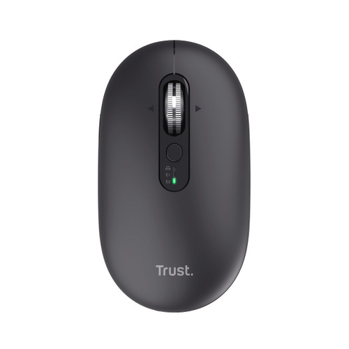 TRUST - SERON HYPSCROLL SLIM WRLS MOUSE BLK - 2250016920