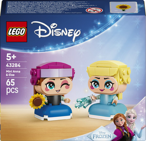 LEGO - 43284 DISNEY PRINCESS MINI-ANNA E MINI-ELSA - 2260003759