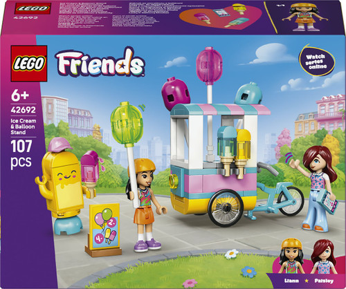 LEGO - 42692 FRIENDS BANCARELLA DEI GELATI CON PALLONCINI - 2260003758 LEGO 0 | Trony.it
