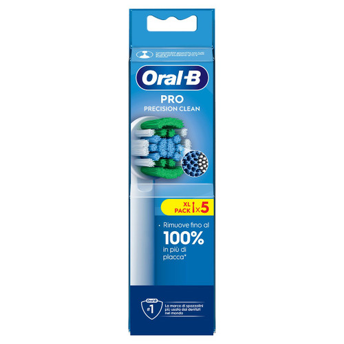 ORAL-B - EB20RX 5 CT PRECISIONCLEAN IT FFS - 2260002249 ORAL-B 0 | Trony.it