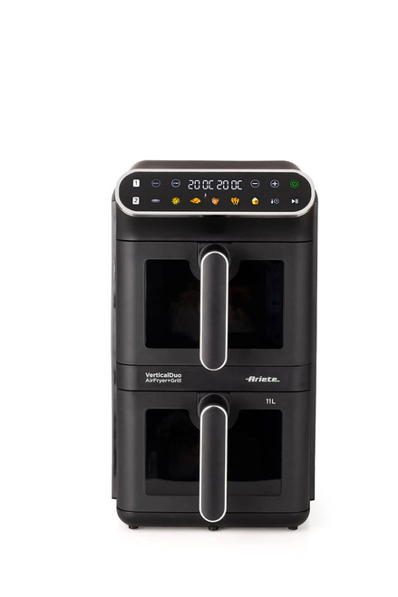 ARIETE - 4640 AIR FRYER VERTICAL DUO, FRIGGITRICE AD ARIA - 2260004507