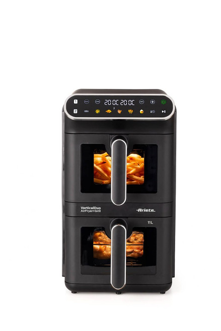 ARIETE - 4640 AIR FRYER VERTICAL DUO, FRIGGITRICE AD ARIA - 2260004507