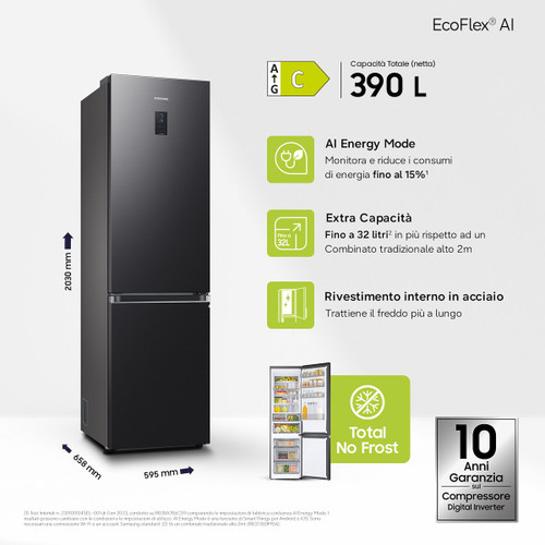 SAMSUNG - RB38C776CB1/EF - 2260004509